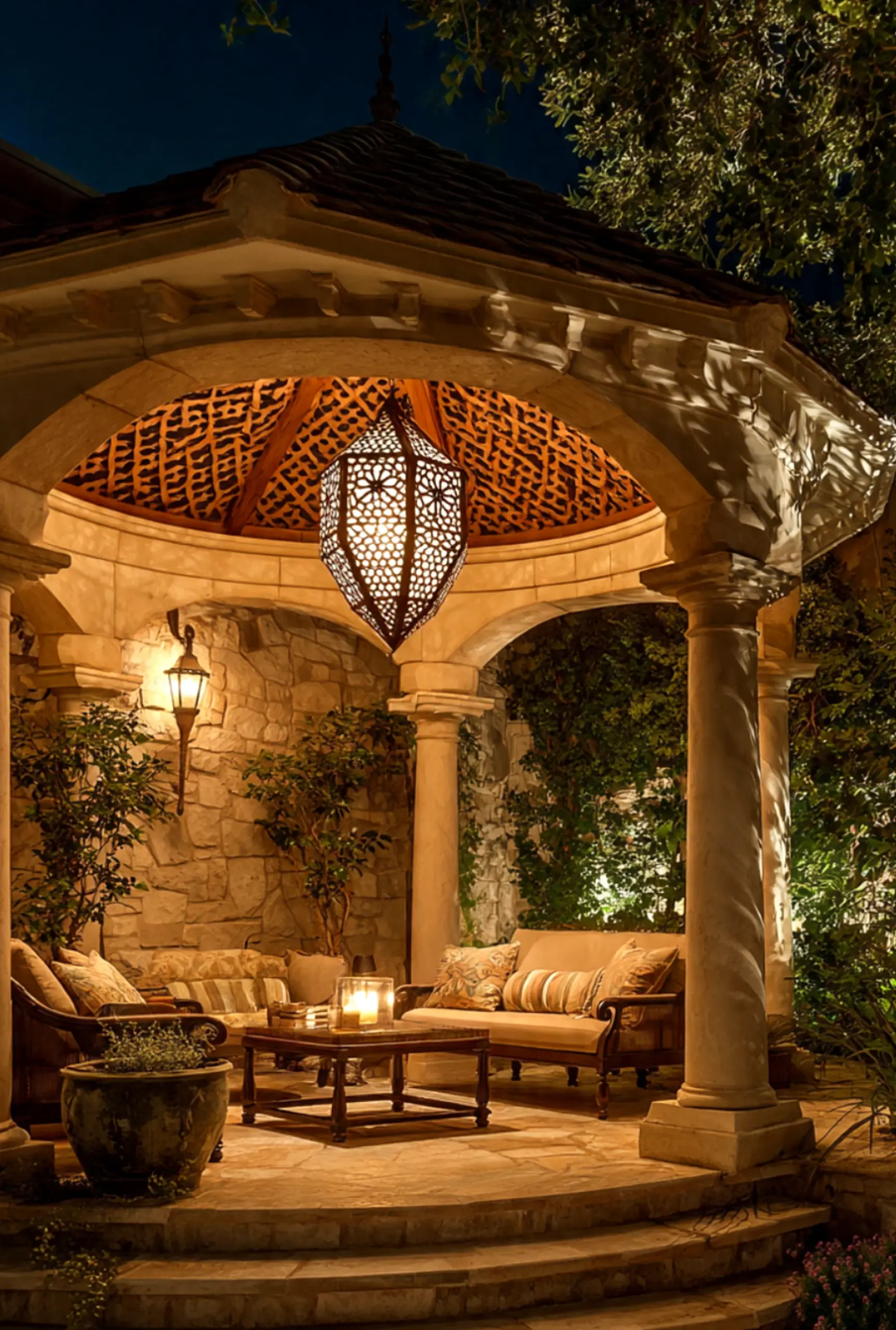 Crisp window seat gives the garden edge more clarity, so the whole view feels comfortable in daily use.
