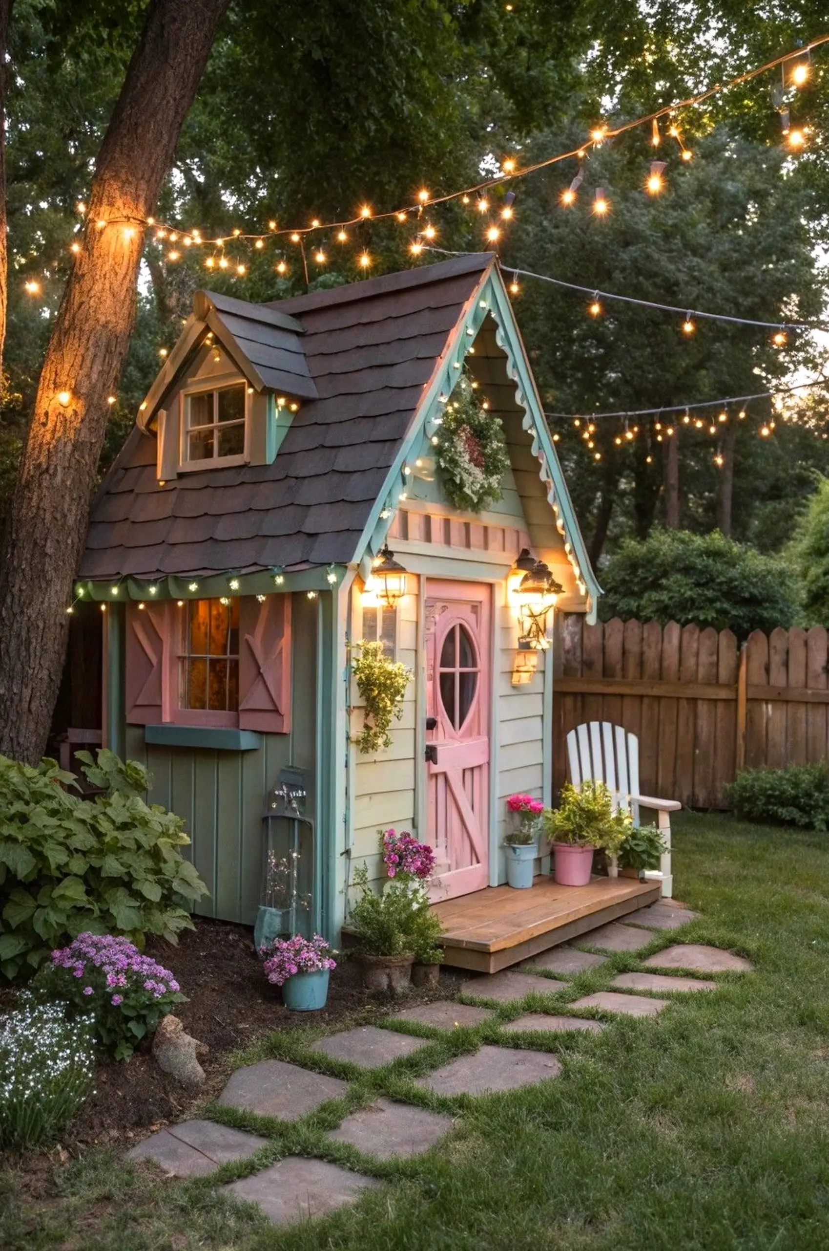 Textured arched doorway anchors the composition with clarity, giving the view a mood that feels simple yet expressive.