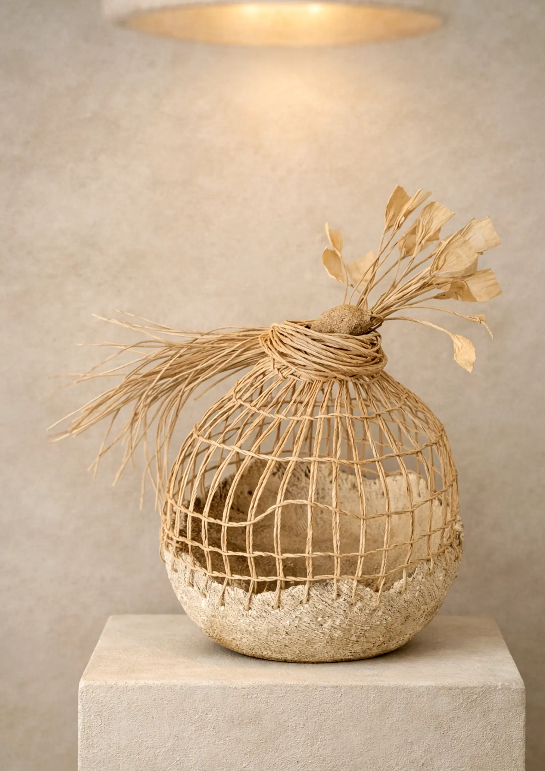 Warm breakfast table anchors the setting with order, giving the view a mood that feels visually grounded.