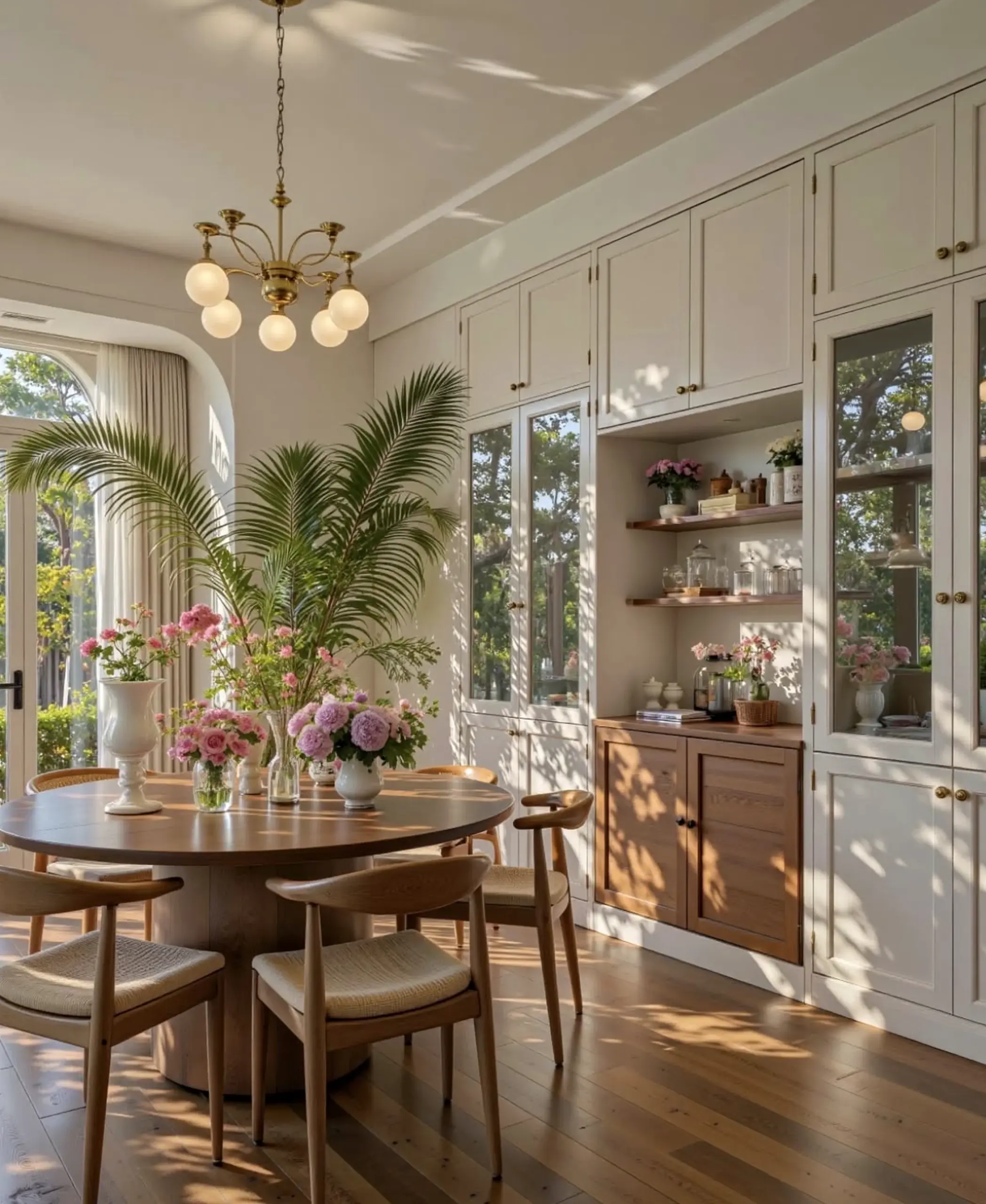 Open arched doorway adds a clear layer of charm, helping the view feel clear and inviting.