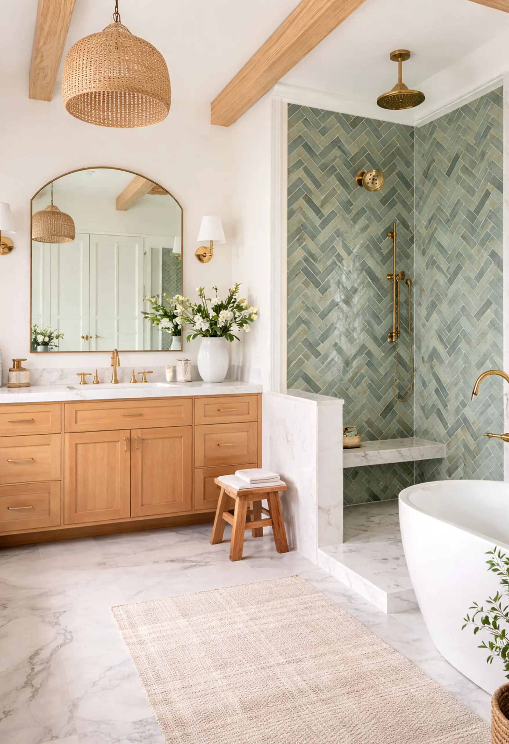Fresh poolside setting adds a clear layer of detail, helping the entry feel pleasantly composed.