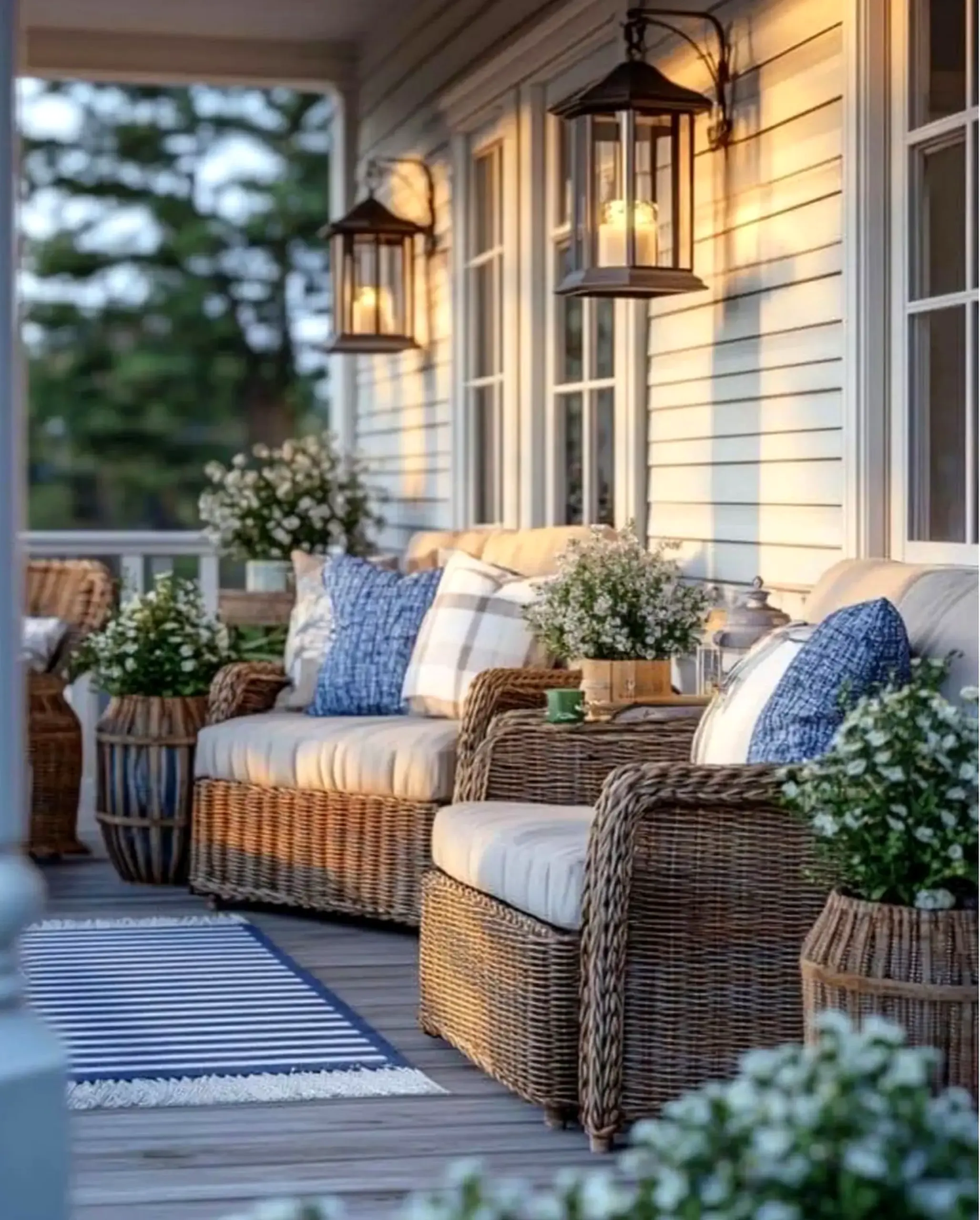 Cozy dining setup supports the sitting area through contrast, leaving the space feeling visually grounded.