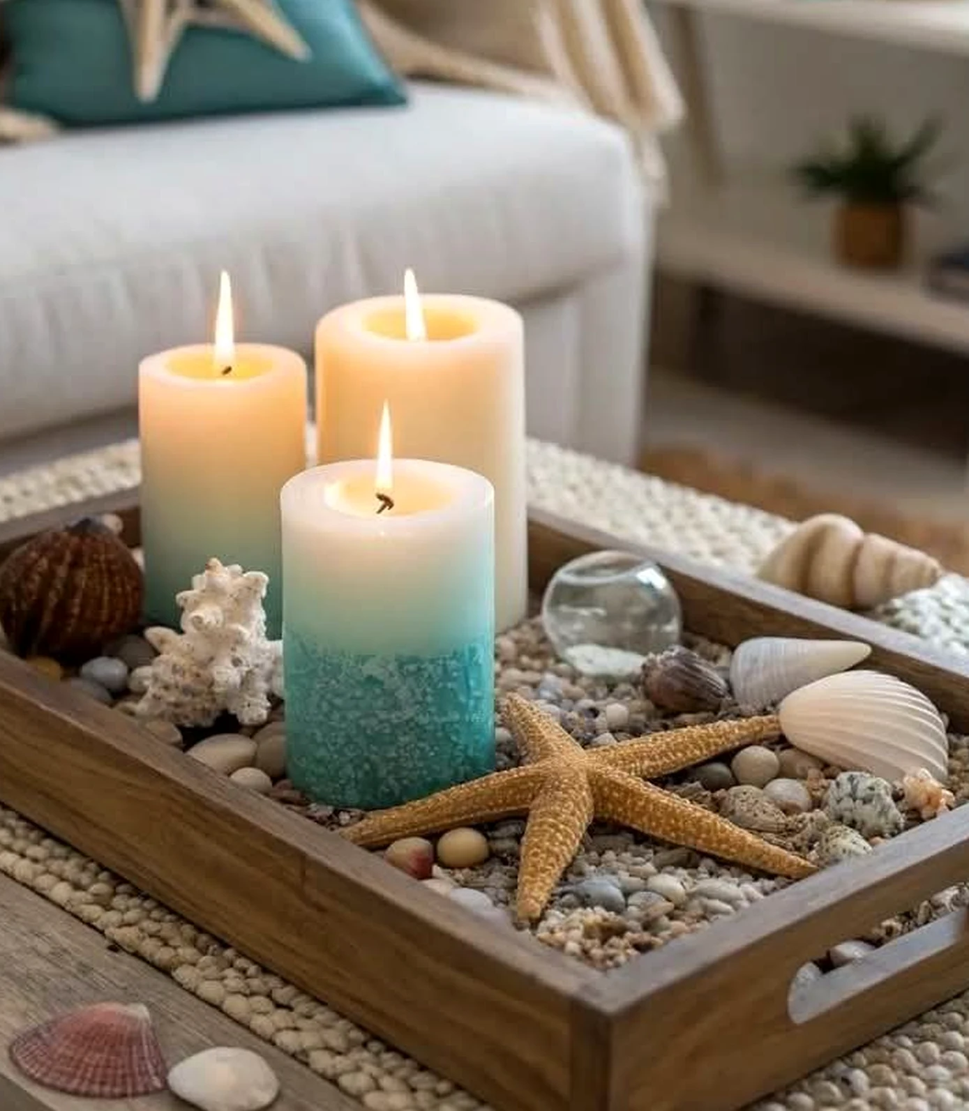 Subtle poolside setting adds a clear layer of softness, helping the garden edge feel fresh and intentional.