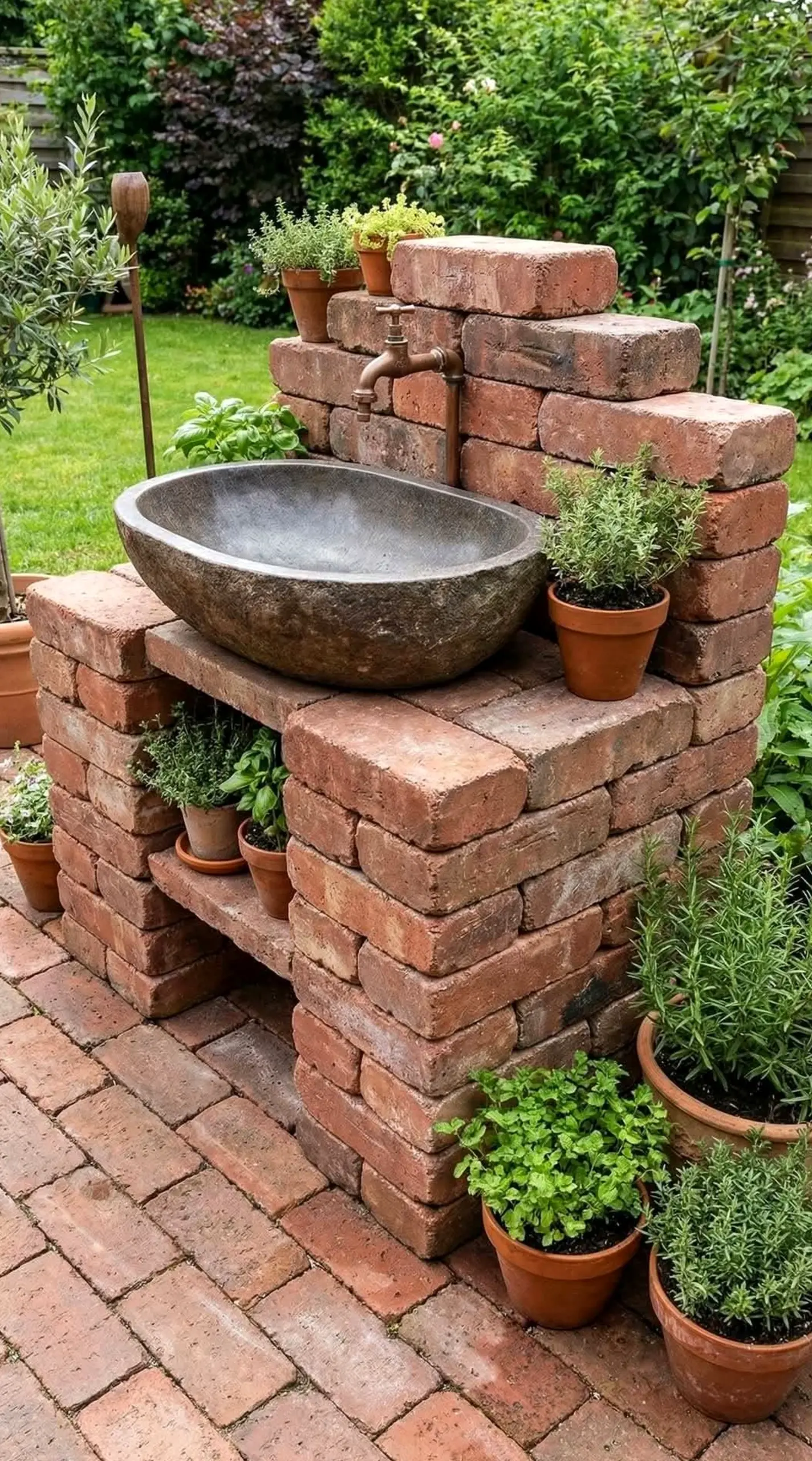 Soft tile detail brings comfort to the table, creating a mood that feels personal and relaxed.
