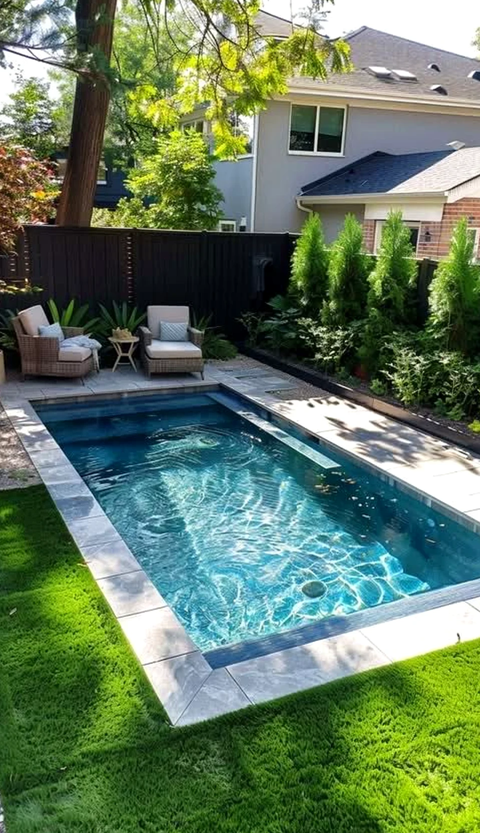 Elegant floral bed draws attention to freshness while the garden edge stays settled and welcoming.
