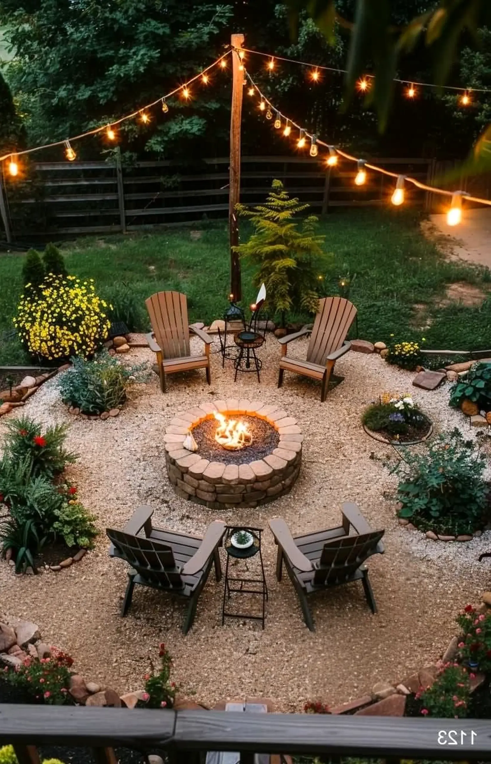 Relaxed green entry draws attention to light while the sitting area stays comfortable in daily use.