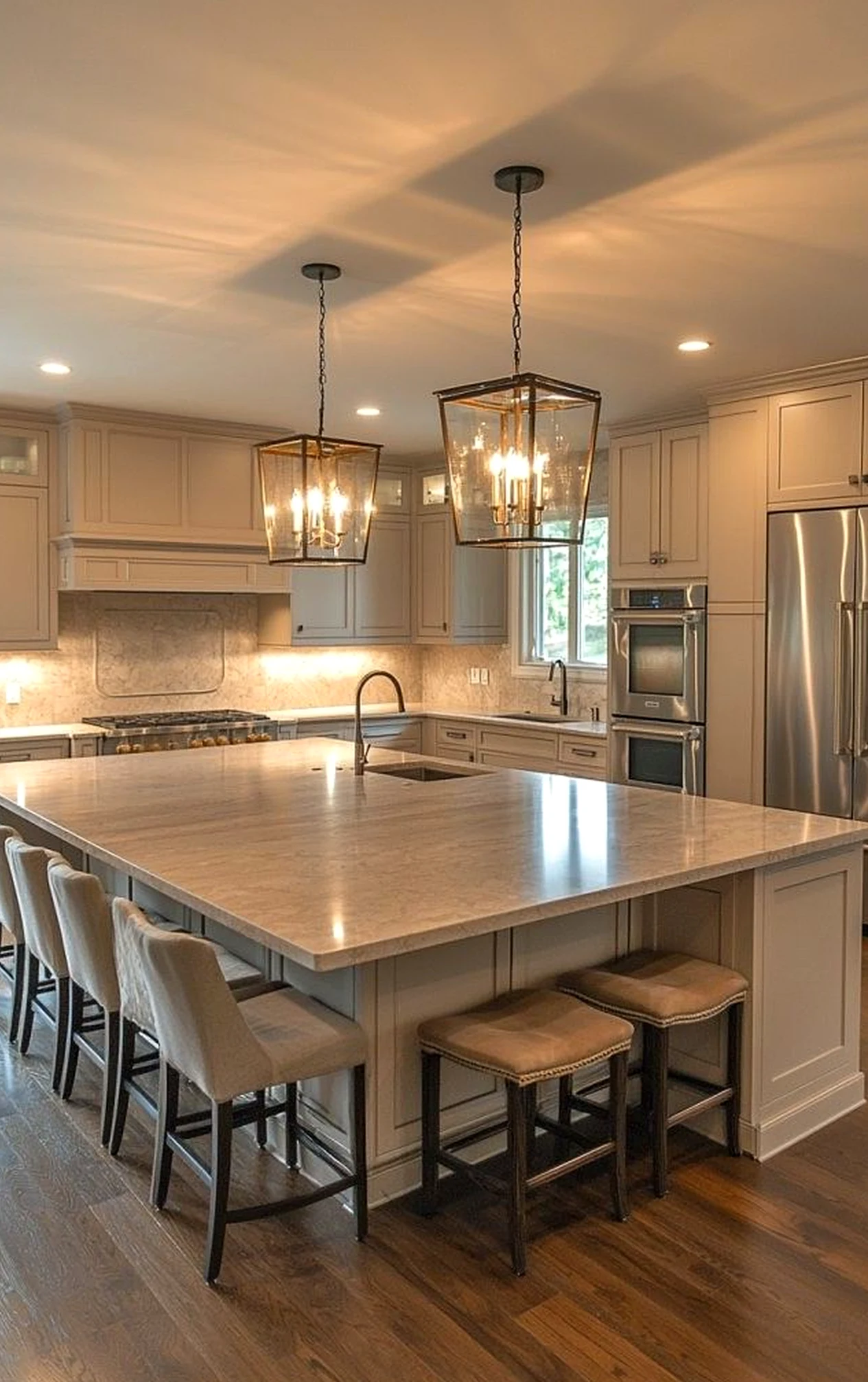 Quiet tile detail gives the entry more freshness, so the whole view feels ready for quiet use.