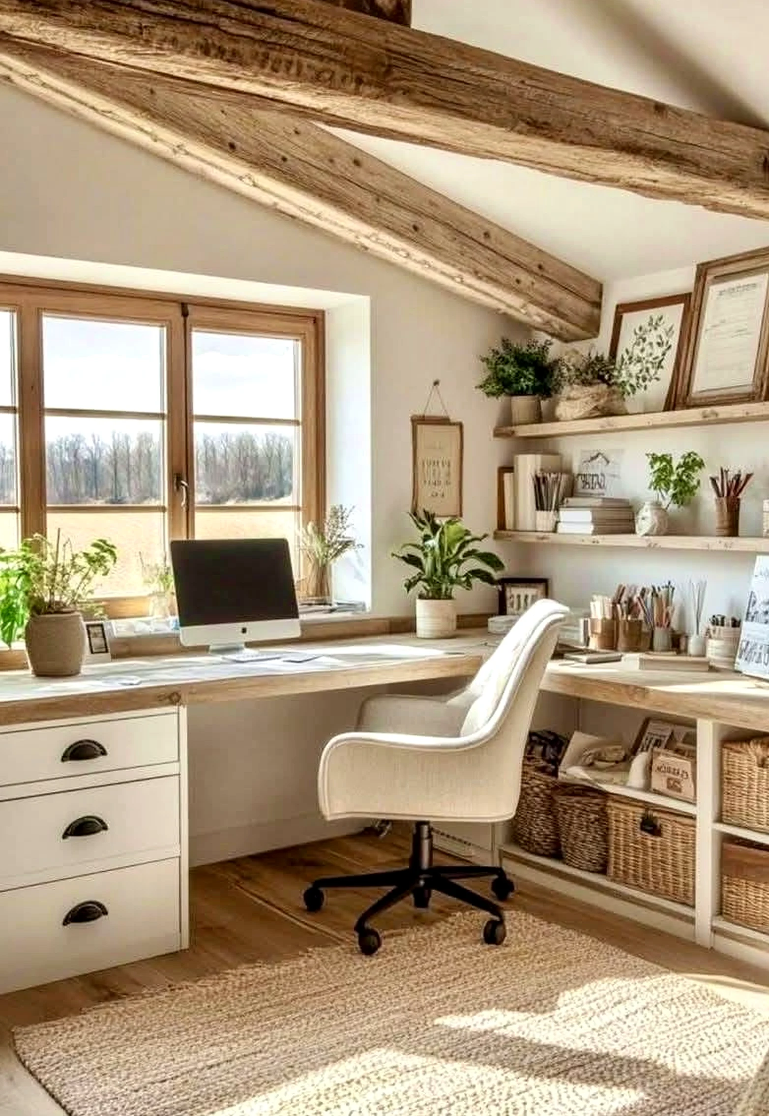 Subtle green entry adds a clear layer of character, helping the view feel pleasantly composed.