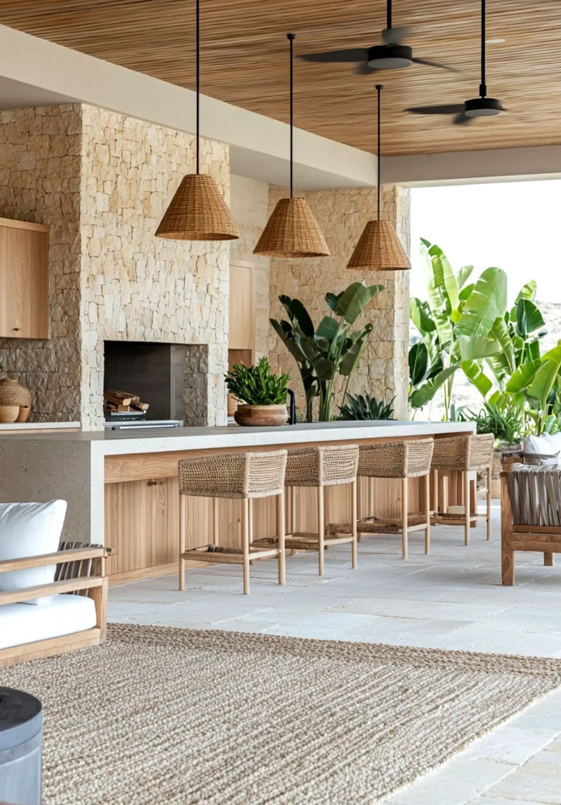 Calm bathroom vanity introduces comfort into the backdrop, keeping the atmosphere visually grounded.