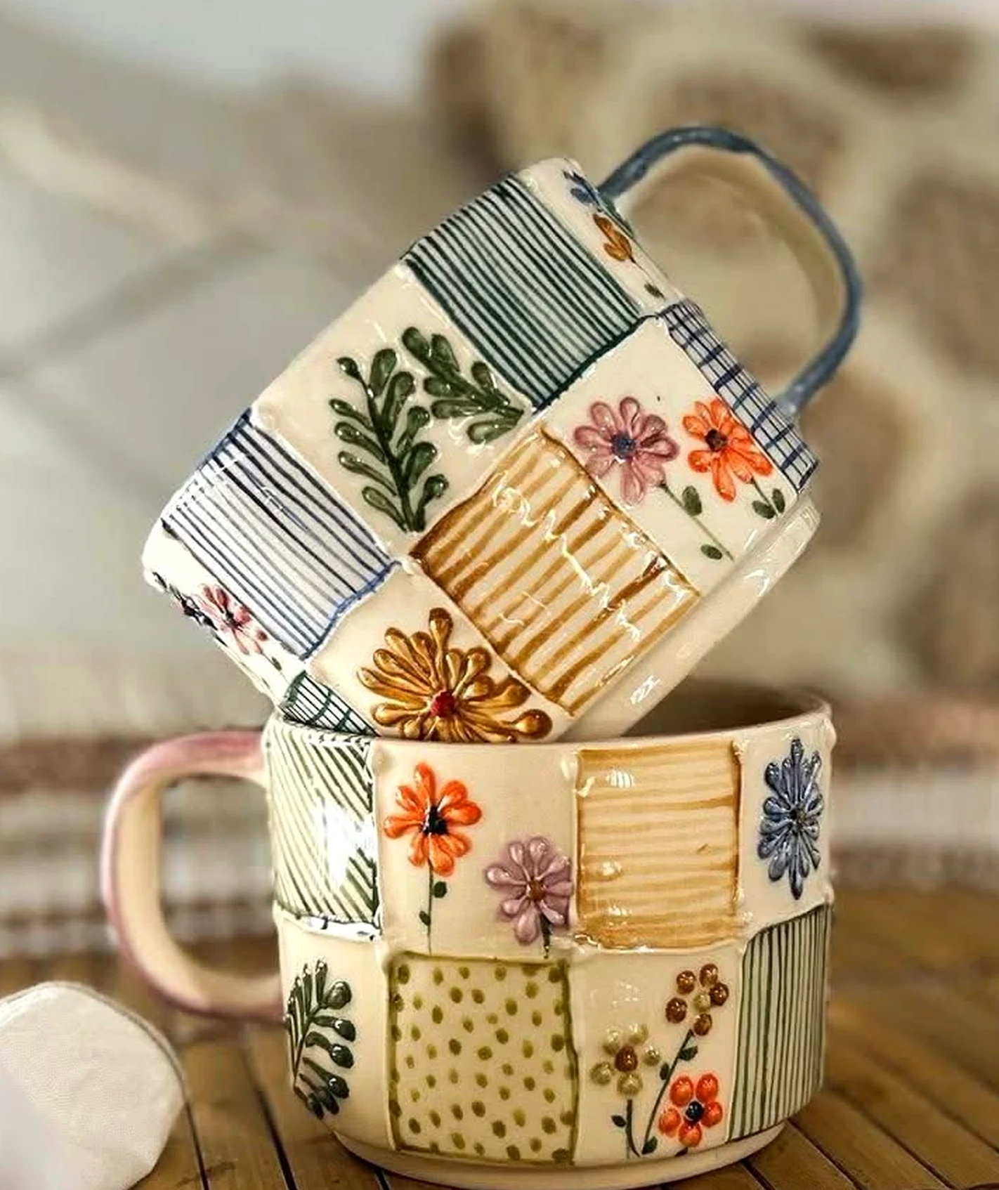 Bright colorful passage adds a clear layer of light, helping the arrangement feel easy to enjoy.