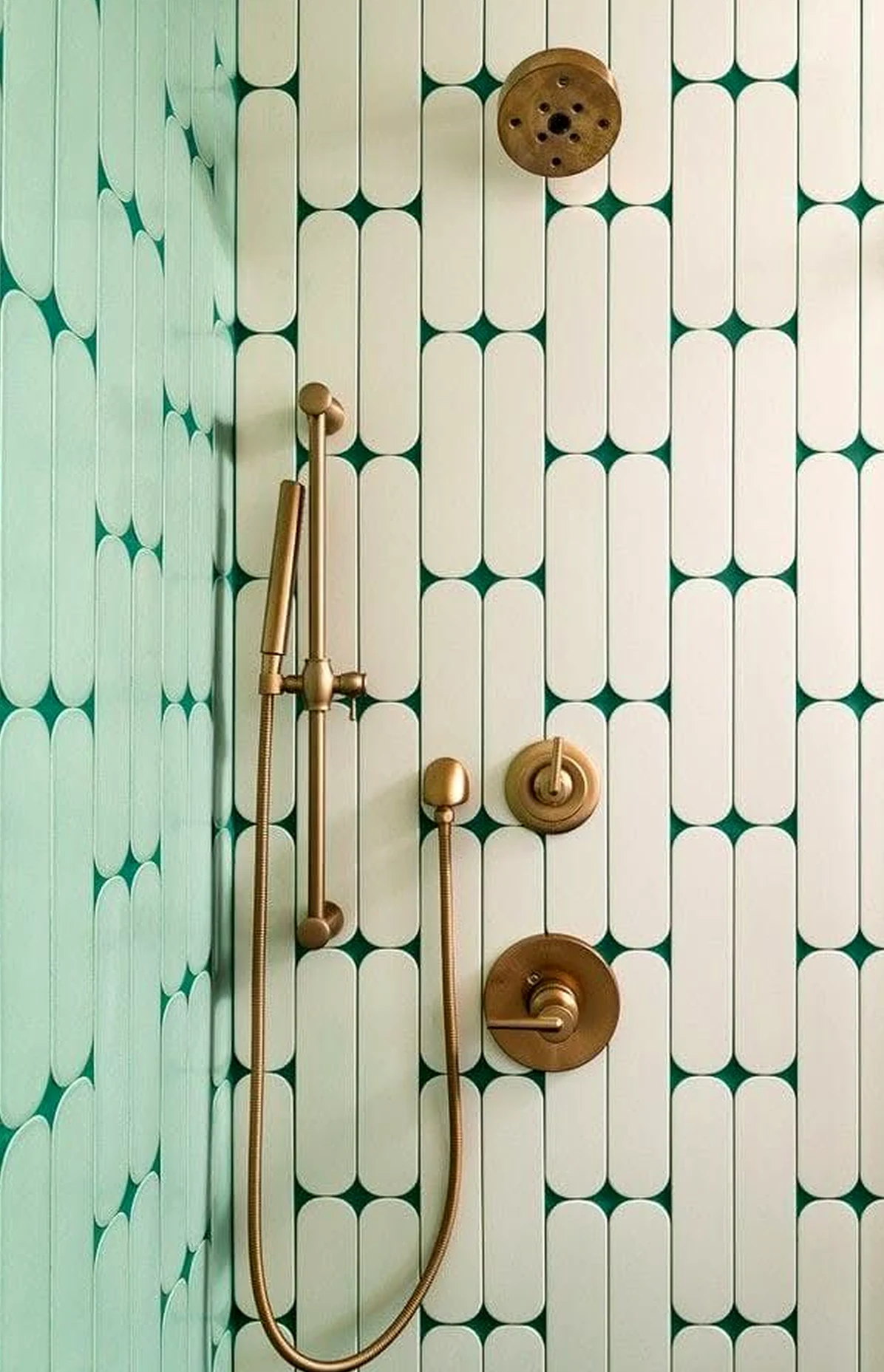 Leafy wall niche brings detail to the view, creating a mood that feels settled and welcoming.