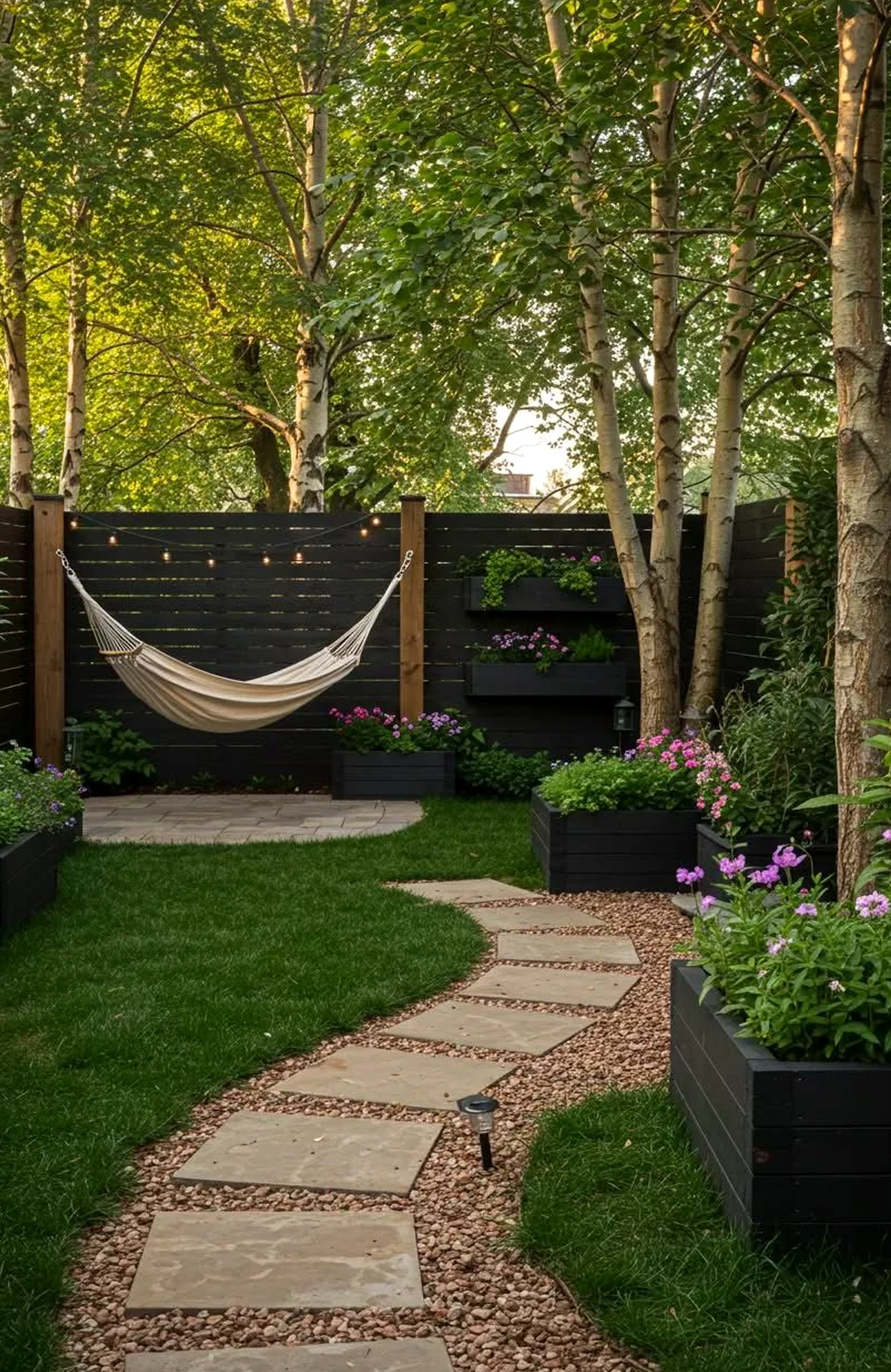 Cozy balcony scene draws attention to detail while the room stays soft at the edges.