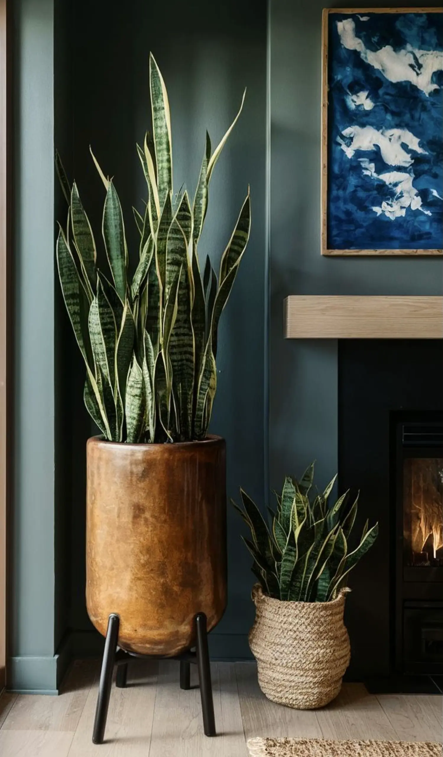 Balanced reading corner frames the view with clarity, making the scene feel fresh and intentional.