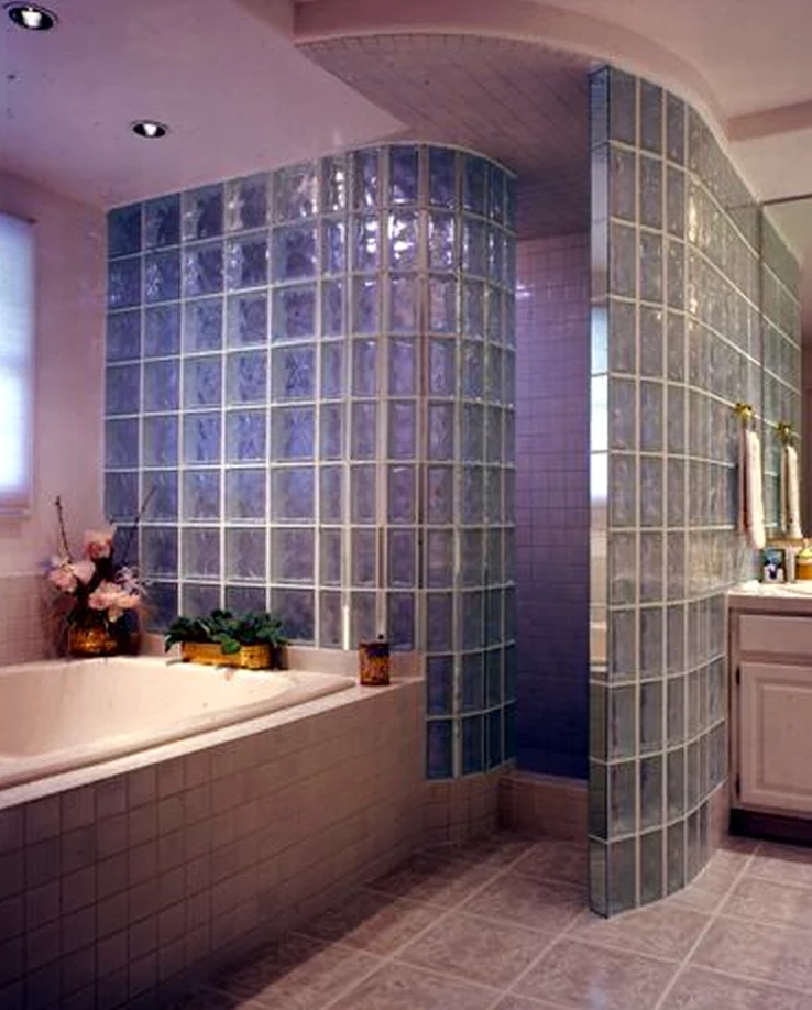 Simple wood shelving anchors the design with order, giving the view a mood that feels bright but not busy.